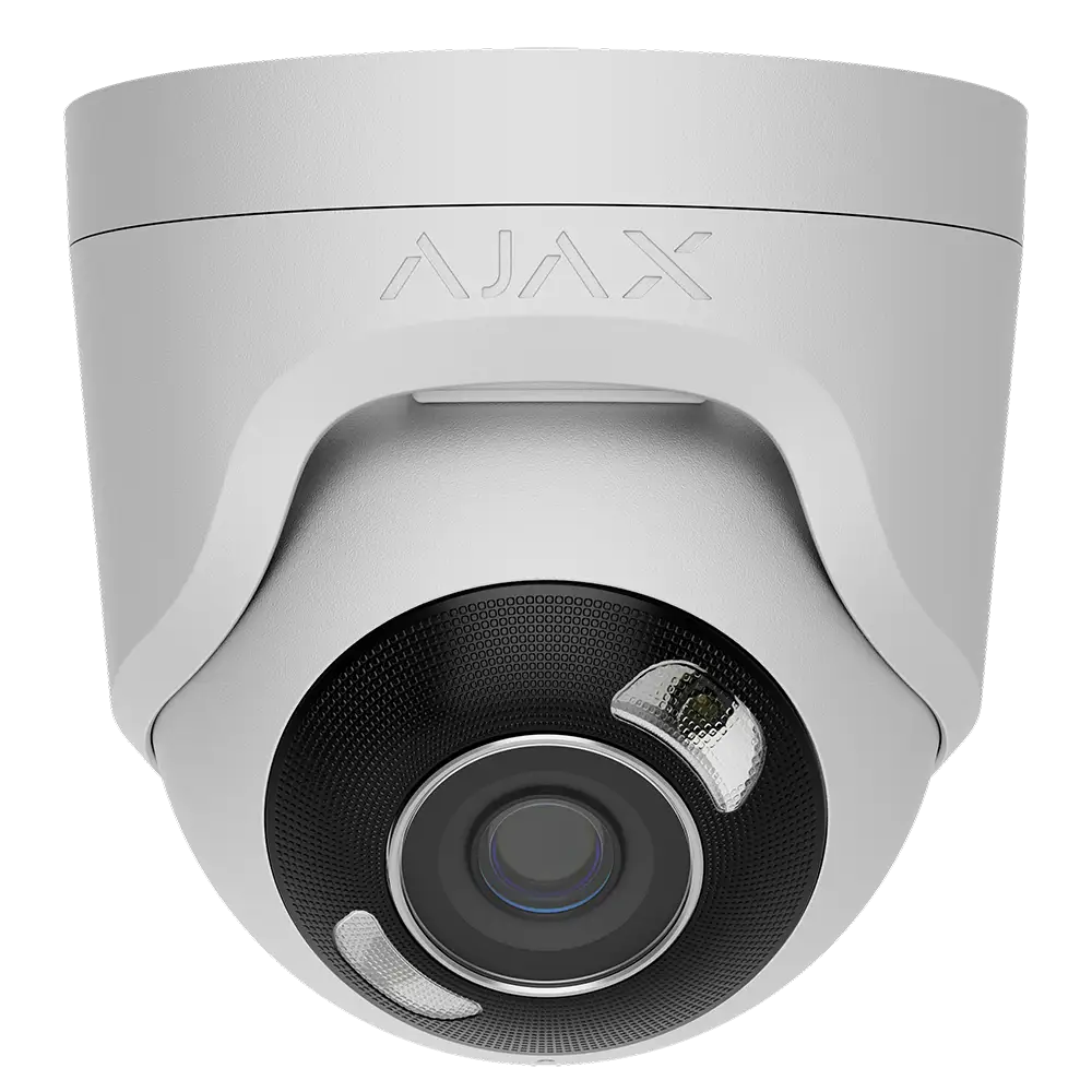 Ajax TurretCam HL 8MP Vit