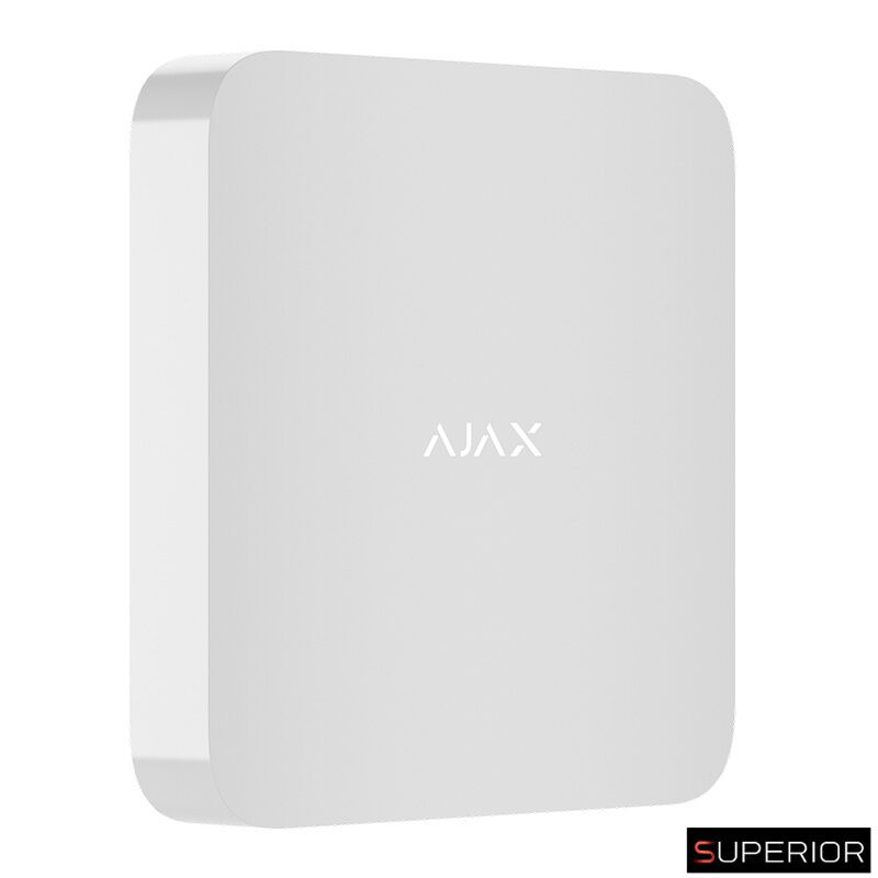 Ajax Superior Hub G3 Jeweller Vit är Ajax bästa hub centralenhet
