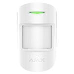 Ajax rörelsedetektor i vitt och svart - stilren och snygg design - Ajax MotionProtect