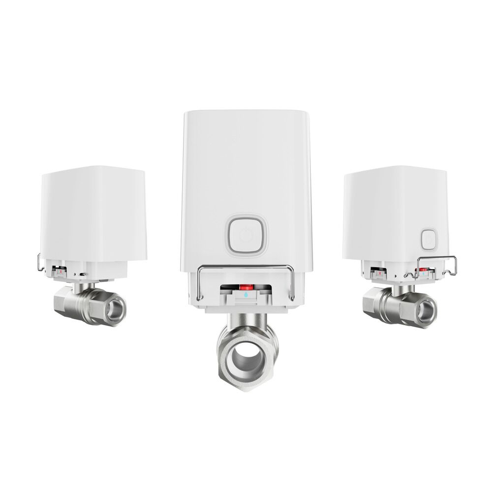 Ajax WaterStop - Automatisk vattenavstängning med magnetventil och vatten larm - fuktlarm