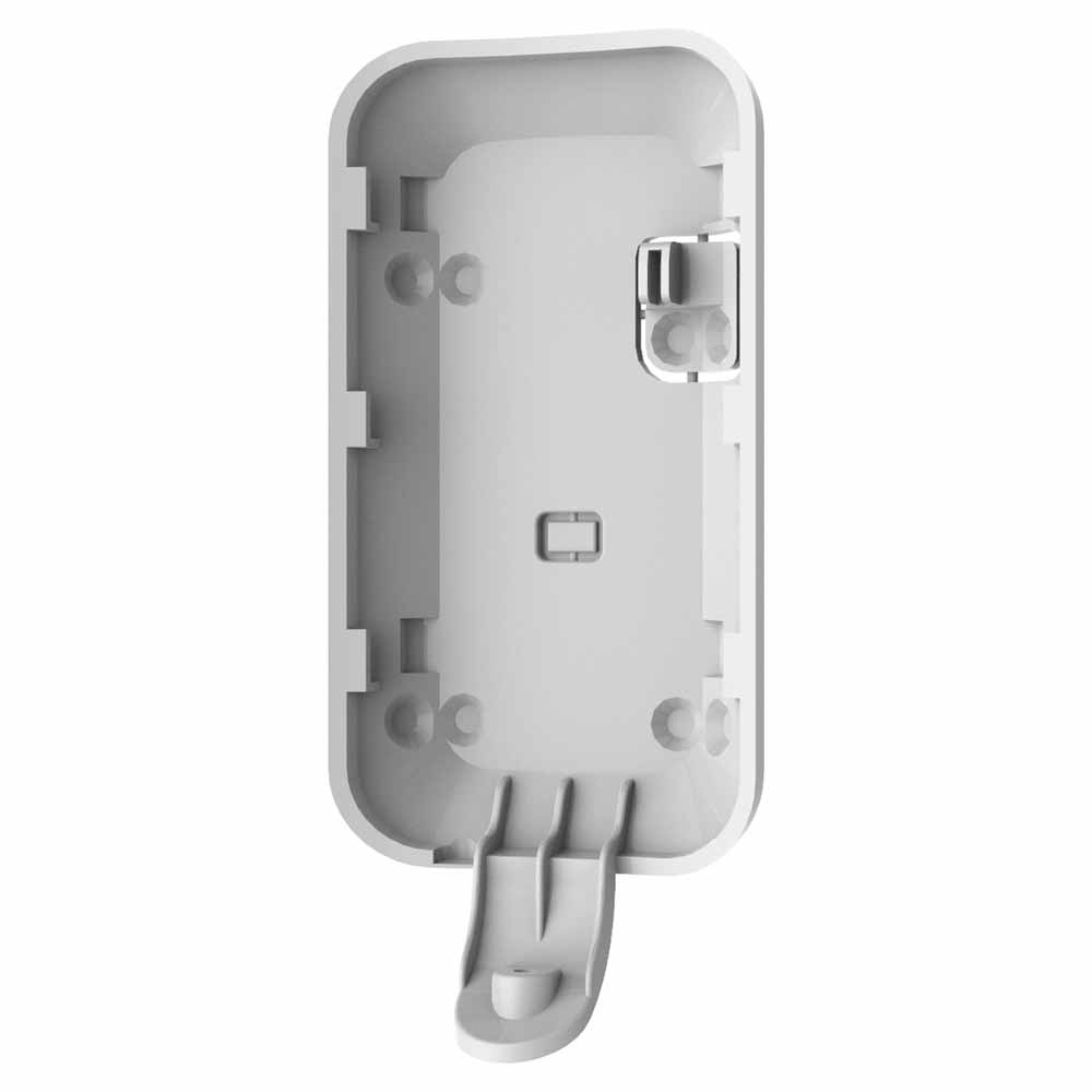 Reservdel Ajax larm - Monteringsfäste för Ajax MotionCam Outdoor - Fäste och monteringsplatta Ajax kameradetektor utomhus - vit