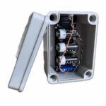 Apparatlåda och monteringsbox för Ajax Transmitter - Ip-klassad för tuffa miljöer