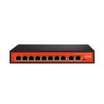 WI-PS210G(V2) WI.tek PoE switch med 8 portar ochn Hi PoE