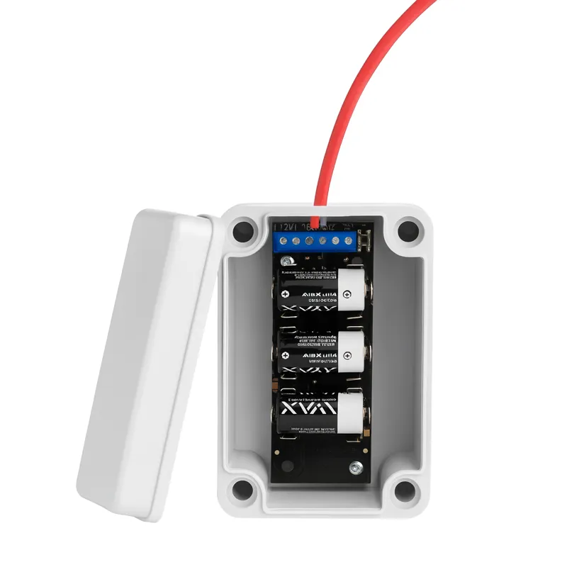 Ajax Brandvarnare för utomhusbruk - Brandlarm utomhus - Carport skjul och ipklassning