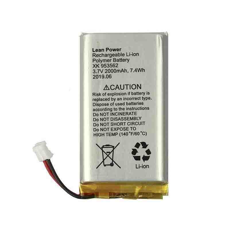 Batteri till Ajax Hub - Ajax Hub Plus - Ajax Hub2 - Ajax ReX och Ajax ReX2