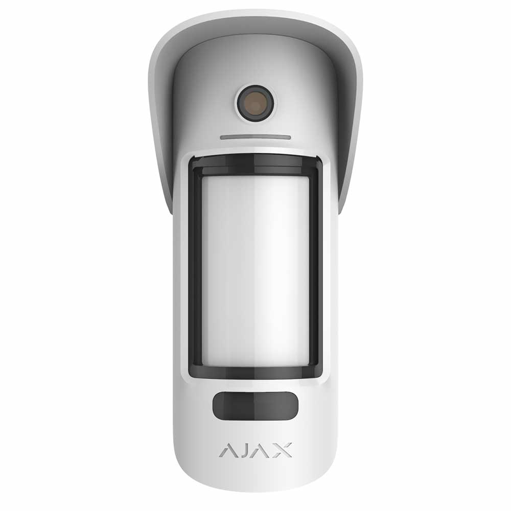 Ajax MotionCam Outdoor - Rörelsekamera för utomhusbruk Ajaxlarm - Rörelse och Kamera