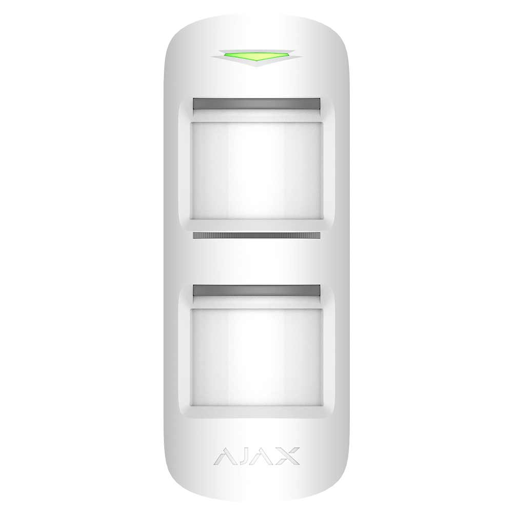 Ajax MotionProtect Outdoor - Rörelsevakt och rörelsedetektor utomhus Designlarm