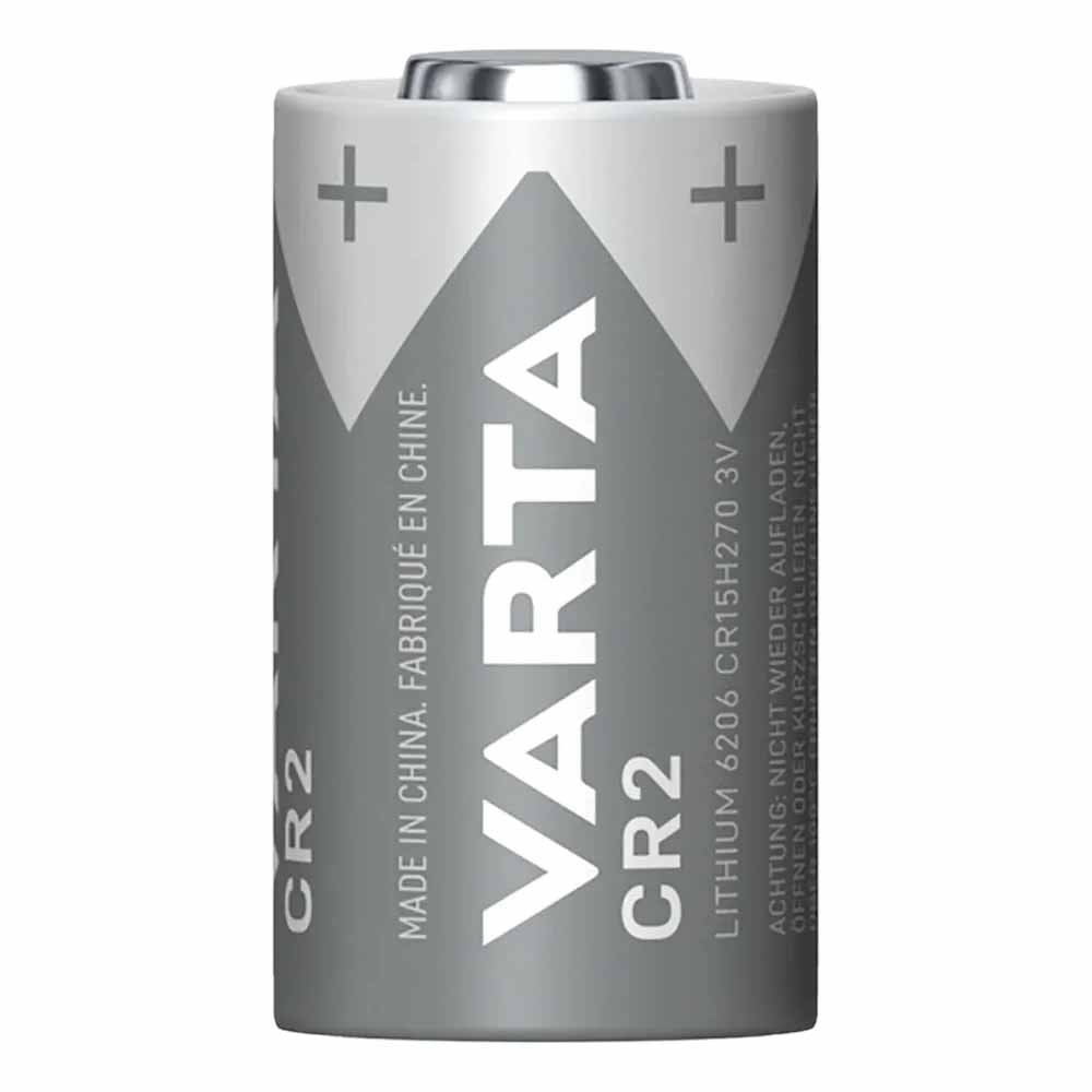 Batteri till Ajax FireProtect och Ajax FireProtect Plus - Byta batteri på Ajax brandvarnare - CR2 batteri