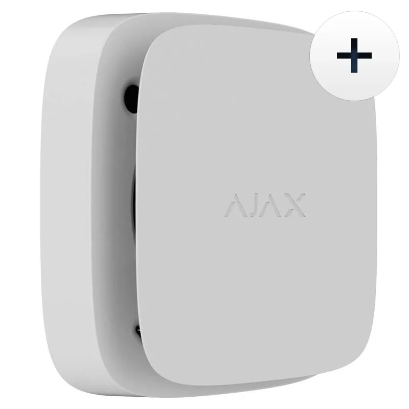 Ajax FireProtect 2 plus RB brandvarnare-fran-Ajax-Systems-med-ny-rokkammare-for-mindre-falsklarm