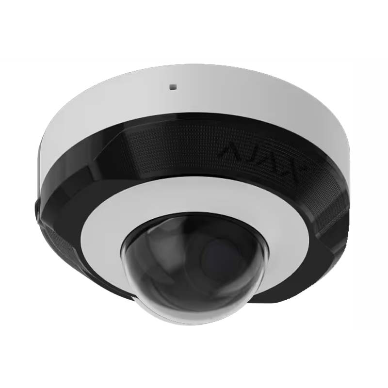 Ajax DomeCam Mini 5mp och 8mp med 2.8mm och 4 mm lins vit