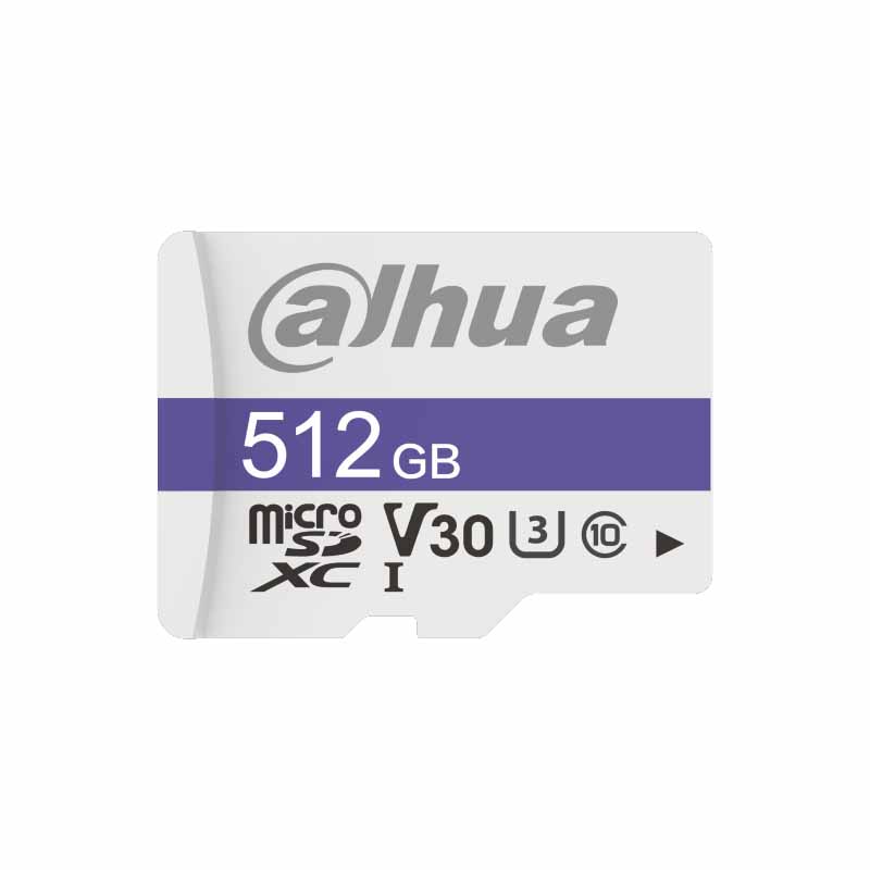 Bästa Minneskortet till Dahua Övervakningskameror- Micro SD kort 512 GB från Dahua