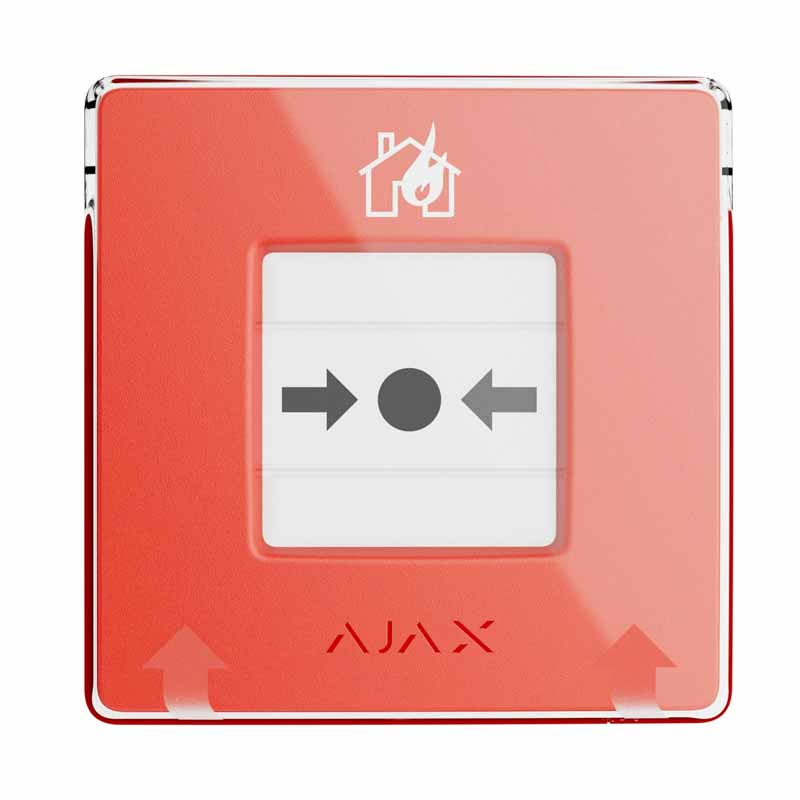 Ajax knapp - Brandlarm