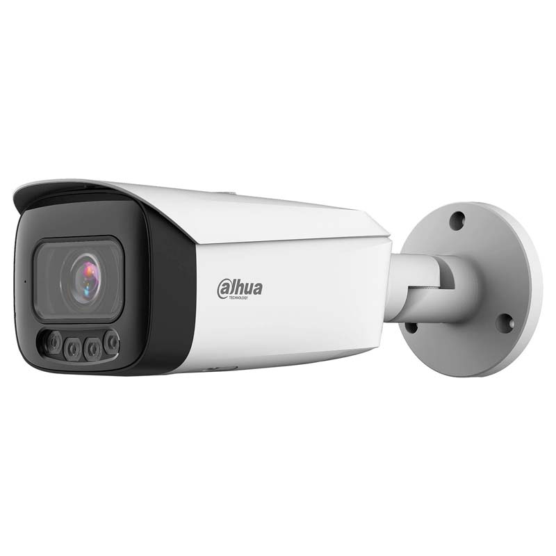 Dahua IPC-HFW5849T1 8 mp Fullcolor ger dig färgbild även på natten