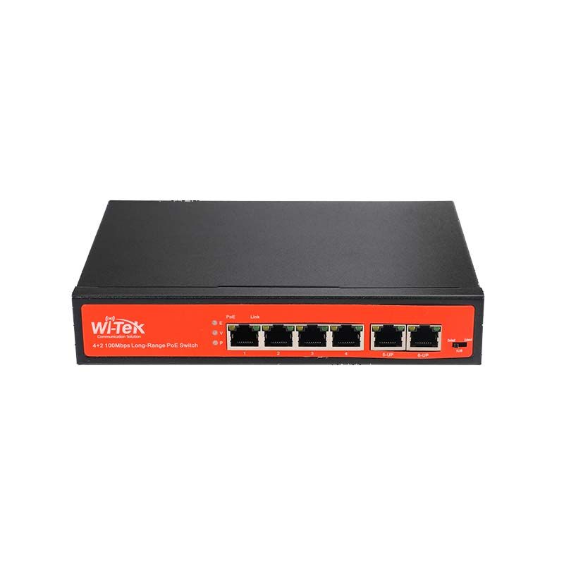 PoE switch bäst pris och bäst Wi-tek V2 WI-PS205