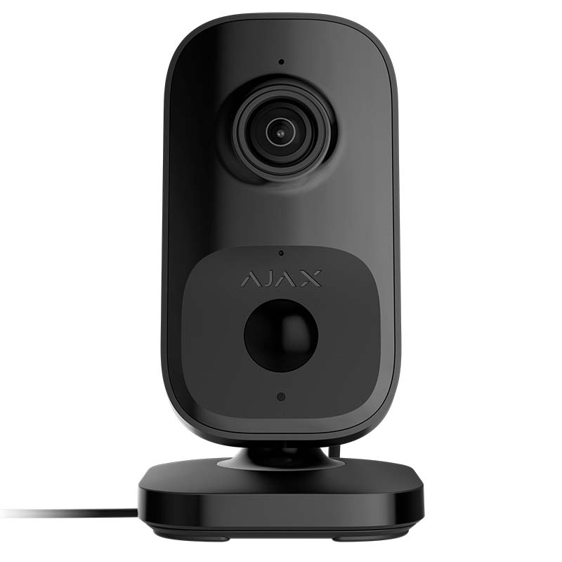 Ajax IndoorCam - Inomhus Wi-Fi kamera till Ajax larmsystem svart
