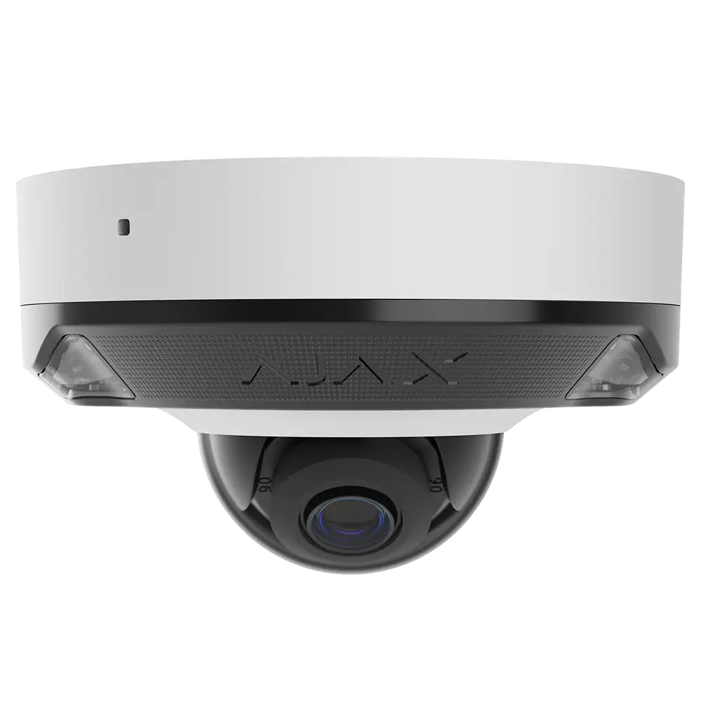 Ajax DomeCam Mini HL 8MP Vit