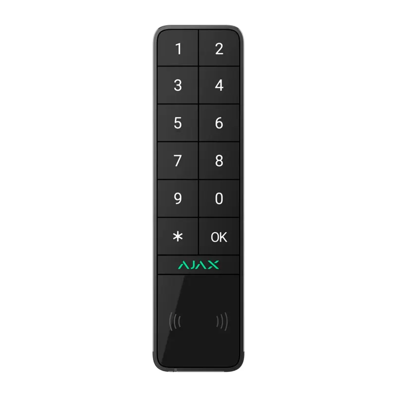 KeyPad Outdoor Jeweller Svart