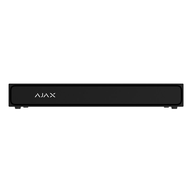 Ajax NVR H2DAC (8-ch_16-ch) svart