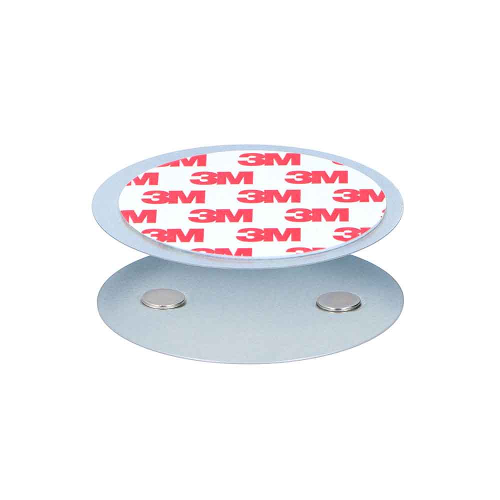 Fäste för brandvarnare - Självhäftande magnet för enkel montering av Ajax FireProtect i tak 70mm 800g
